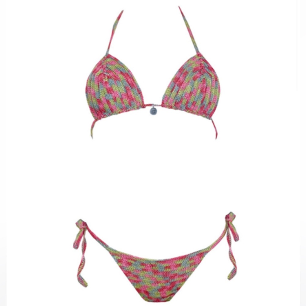 NWT crochet Sharay Italian bikini